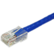 LYNN CHOICE SERIES 3FT CAT6 ETHERNET CABLE - NON-BOOTED UNSHIELDED - WHT