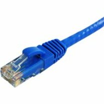 LYNN CHOICE SERIES 5FT CAT6 ETHERNET CABLE - SNAGLESS SHIELDED - BLUE