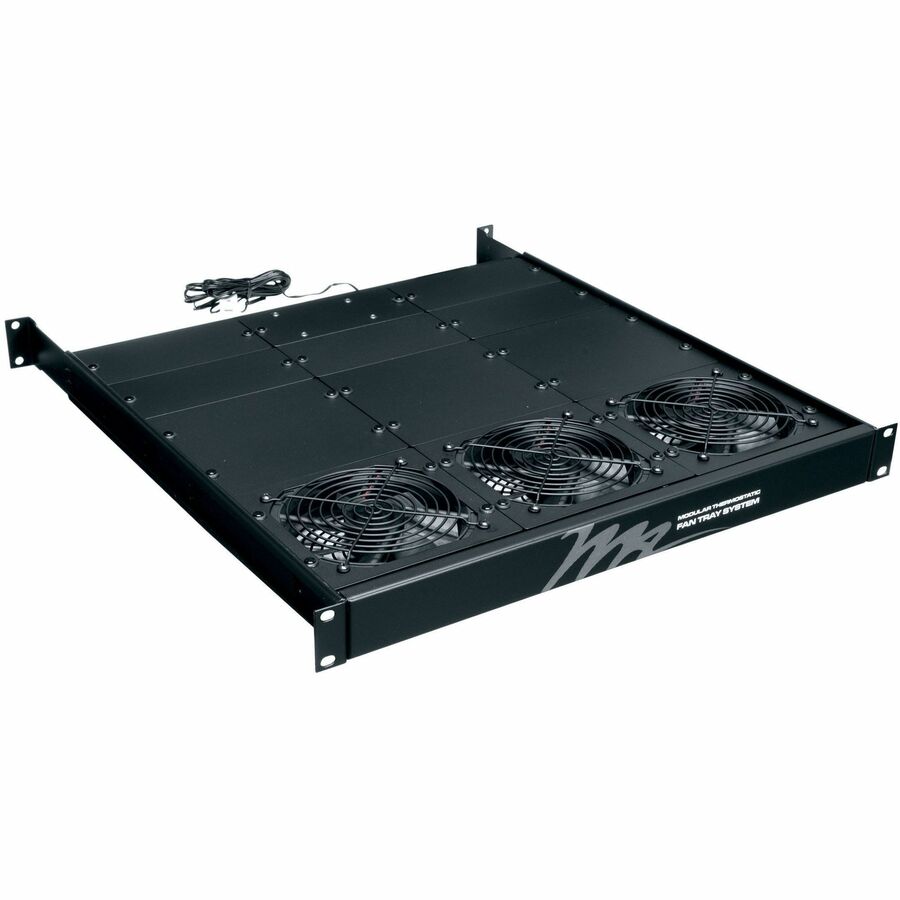 FAN TRAY, 1 RU, 3 FANS, 207 CFM