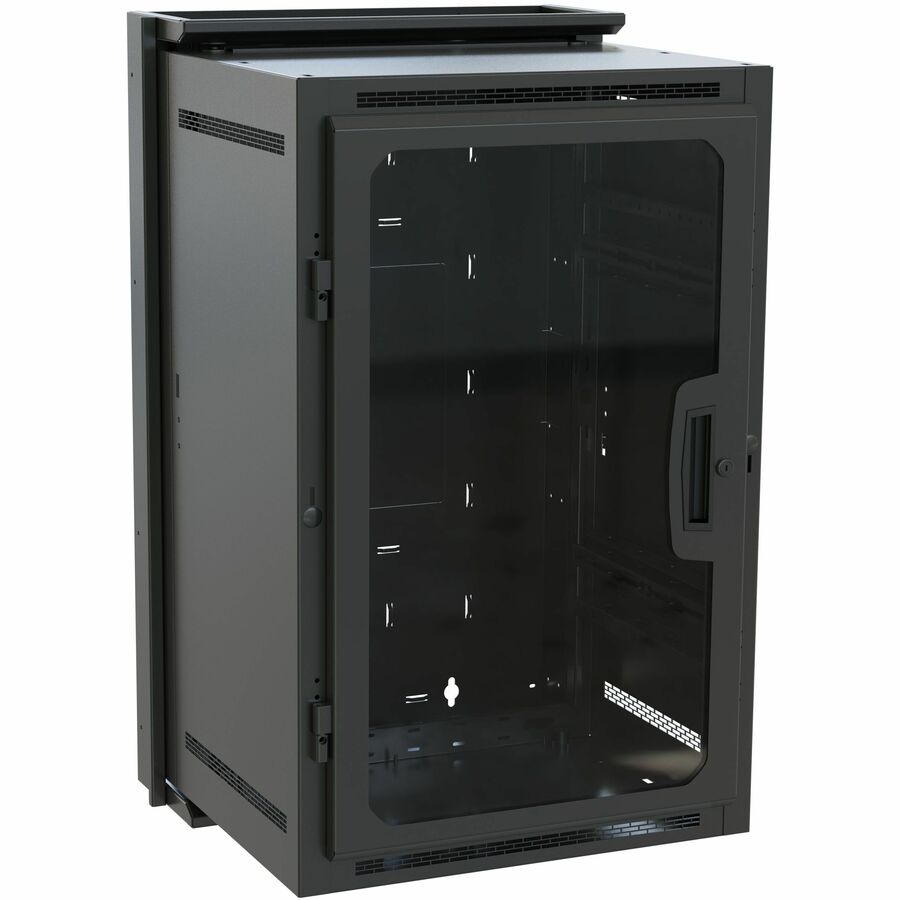 18SP/22D WALLRACK W/PLEXI