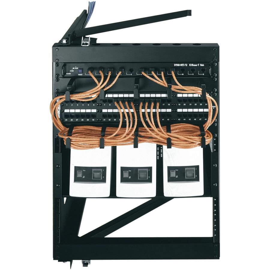12SP/24D SWING FRAME RACK