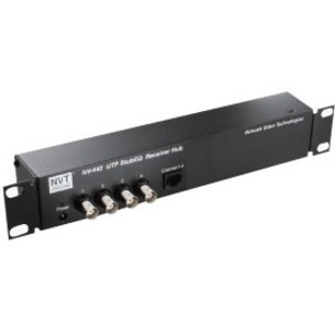 4-CHANNEL STUBEQ ACTIVE HUB (PWR SUPPLY