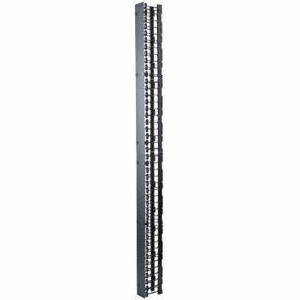 VERTICAL CABLE MGR, SNGL SIDED