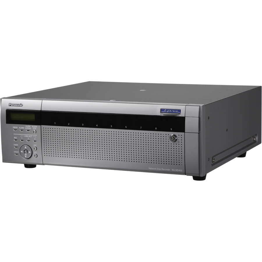 NETWORK VIDEO RECORDER WITH (9) REMOVABL