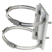 BOSCH POLE MOUNT BRACKET MIC-PMB - MATERIAL: STEEL; ALUMINUM - 1.70 KG