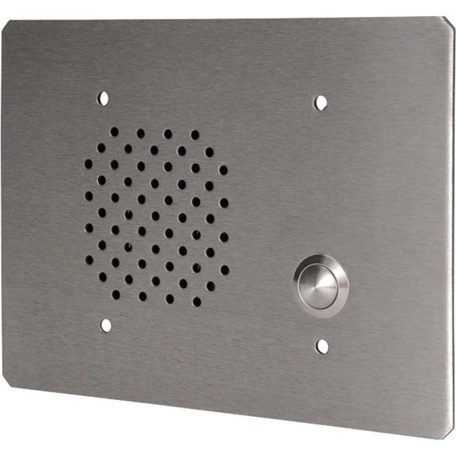 3-GANG CALL-IN STATION,25V,VANDAL RESISTANT,STAINLESS STEEL