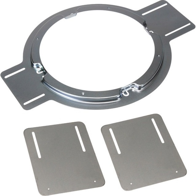 PLASTER RING CEILING SUPPORT FOR 8IN ROUND AND SQUARE BAFFLES ASSEMBLIES