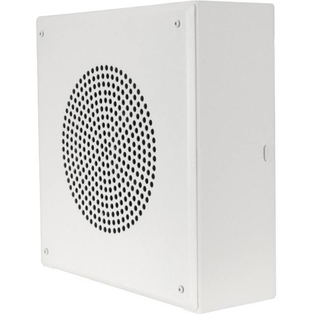 SE1WVP VANDAL RESISTANT, SQUARE, WALL MOUNT ENCLOSURE, HORN LOUDSPEAKER, 16W-25/