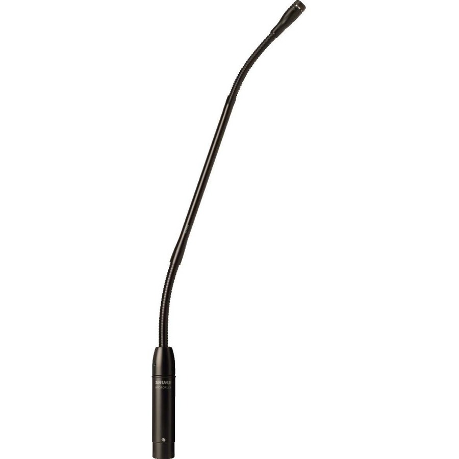 GOOSENECK CONDENSER MICROPHONE, SUPERCARDIOID, LENGTH 30 CM (12), 3-PIN XLR(M) B