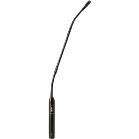 GOOSENECK CONDENSER MICROPHONE, SUPERCARDIOID, LENGTH 30 CM (12), LIKE MX412/N W