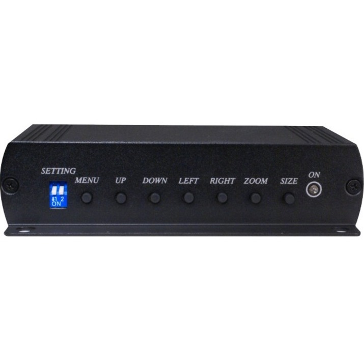 VGA TO VIDEO CONNECTOR, ALLOWS YOU TO REPURPOSE OLDER MODEL TVS OR CRT MONITORS