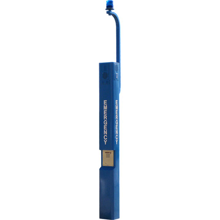ETP-MT SERIES TOWER MOUNT WITH LED BLUE LIGHT, LED PANEL LIGHT, AND PROVISION FO