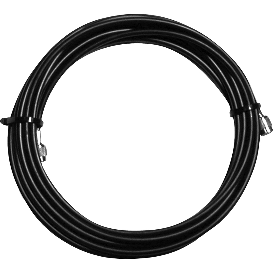25FT 50 OHM LOW LOSS COAXIAL CABLE, TNC M CONNECTOR.