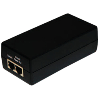 POE TEXAS - SINGLE PORT 10/100 MODE B POE INJECTOR WITH NO POWER SUPPLY