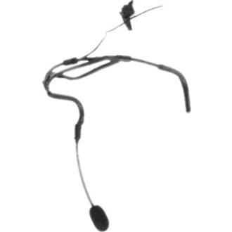 HEADWORN CONDENSER CARDIOID MIC WITH TA4F WIRED FOR R100, RE-2, RE-1 AND ANY TEL