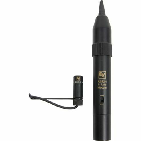 PREMIUM HANGING CHOIR CARDIOID CONDENSER MICROPHONE WITH IN-LINE PREAMP, XLR-TYP