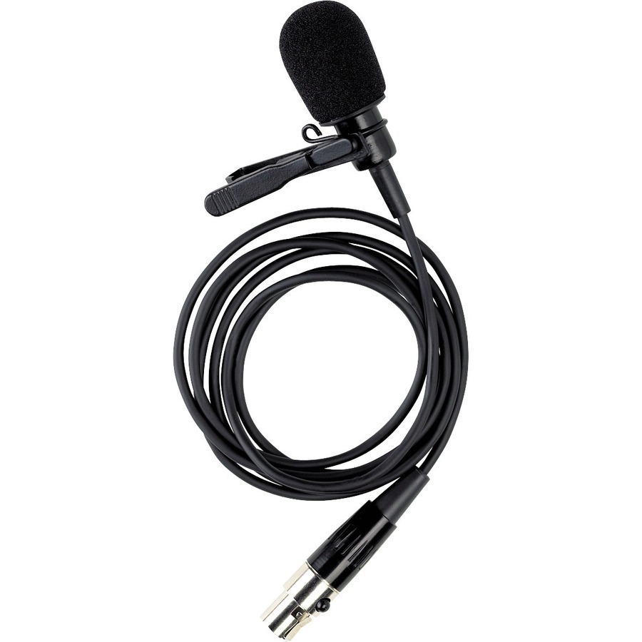 PREMIUM CARDIOID LAPEL MICROPHONE WITH TA4F CONNECTOR FOR R100, RE-2, RE-1 AND A