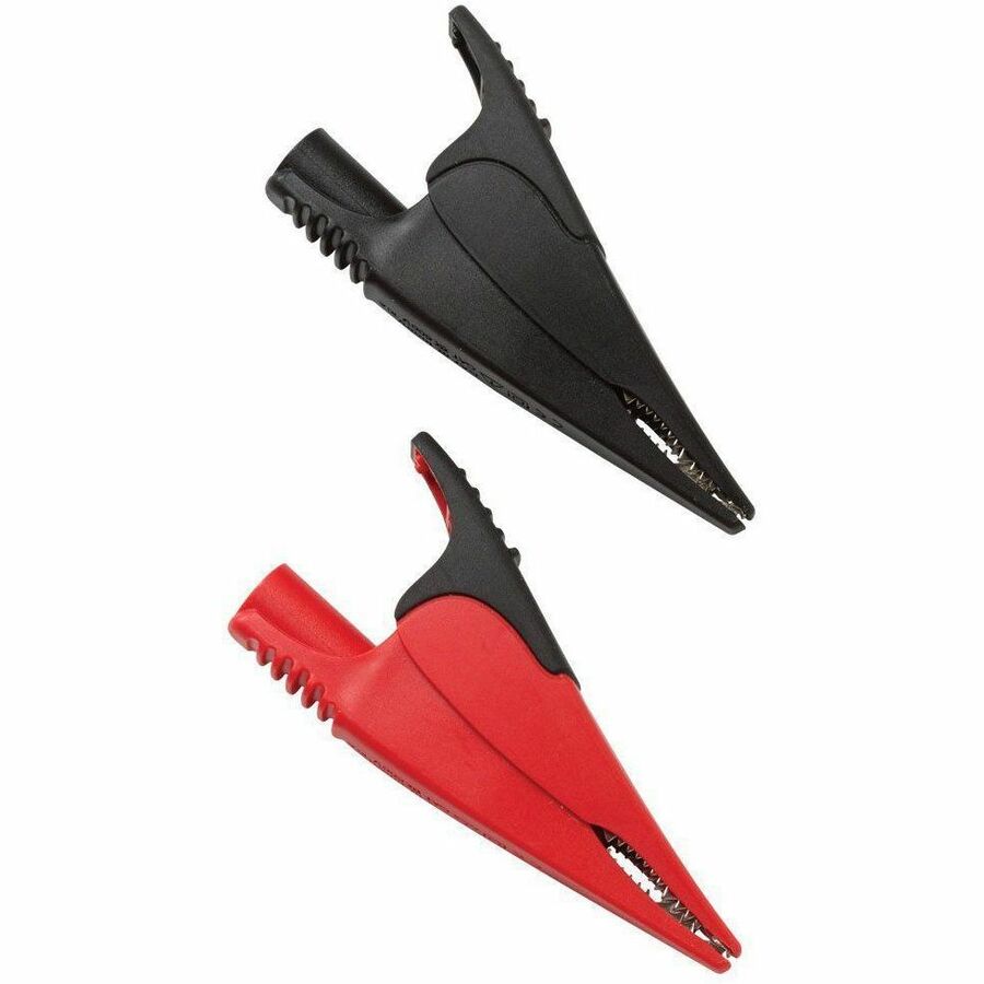 Fluke Ig Suregrip Large Alligator Clip 2x Alligator Clips