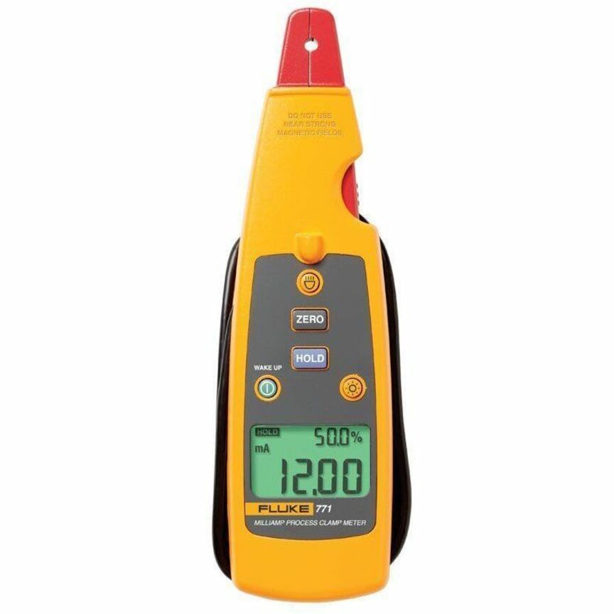 Fluke Ig Milliamp Process Clamp Meter Clamp Meter. Case Instruction Sheet