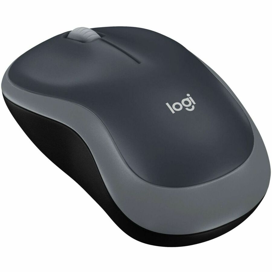 WIRELESS MOUSE BLACK/GREY M185