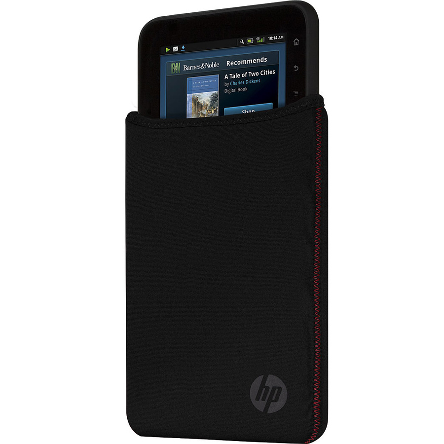 HP ZEEN REVERSIBLE SLV RED/BLK