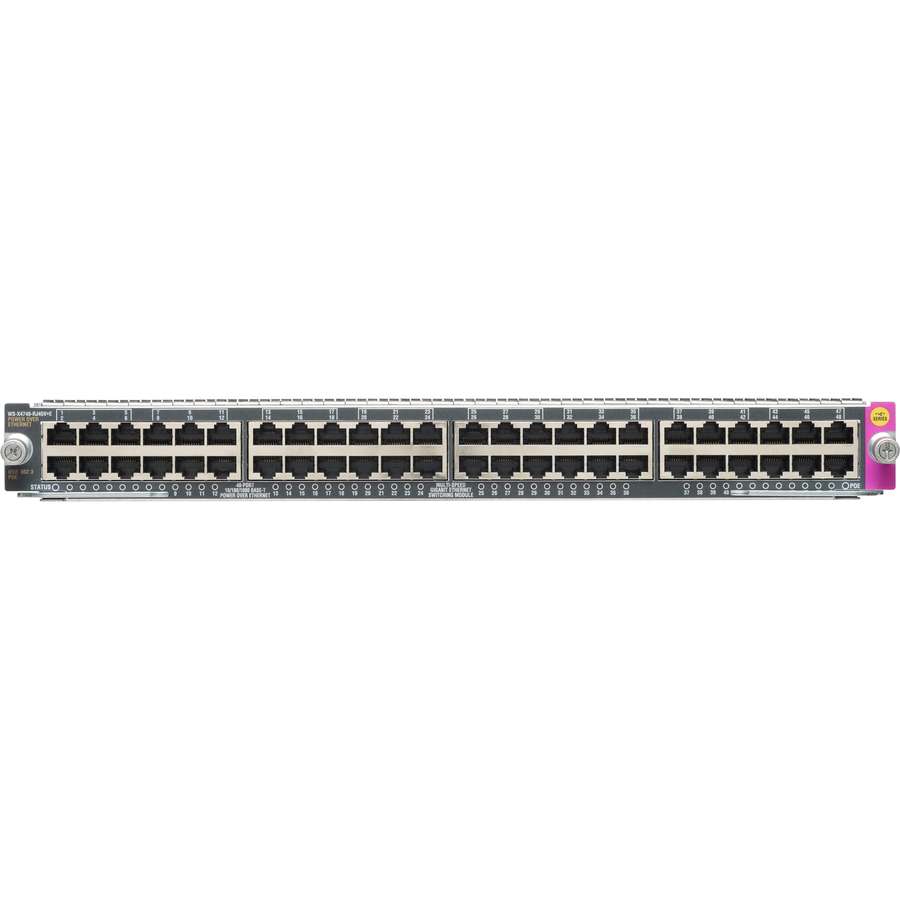 CATALYST 4500 E-SERIES 48-PORT 10/100/10