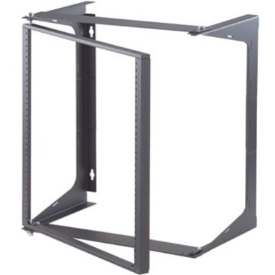 SWING-EZ RACK 25DEEP - 21TALL BK