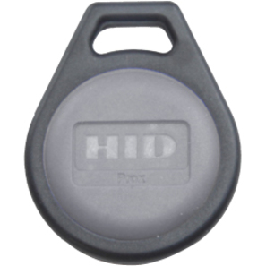 PROXKEY III, PROG., F-BLACK, B-HID LOGO, SEQ. NON-MATCHING #, NO SLOT