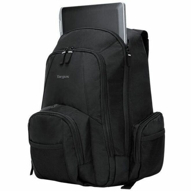 TARGUS GROOVE NOTEBOOK BACKPACK CARRYING BACKPACK - EASILY ACCESSIBLE WATER BOTT