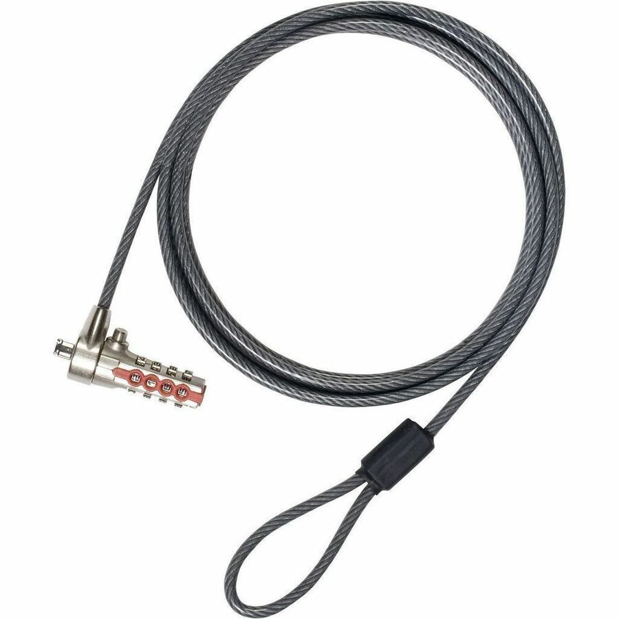 PRODUCT TYPE: CABLE LOCK - PRODUCT MATERIAL: GALVANIZED STEEL - ENCLOSURE COLOR: