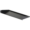 StarTech 1U 19" Universal Fixed Rack Mount Shelf - Short Depth 7" (CABSHELF1U) - Capacity 33 lbs/ 15kg