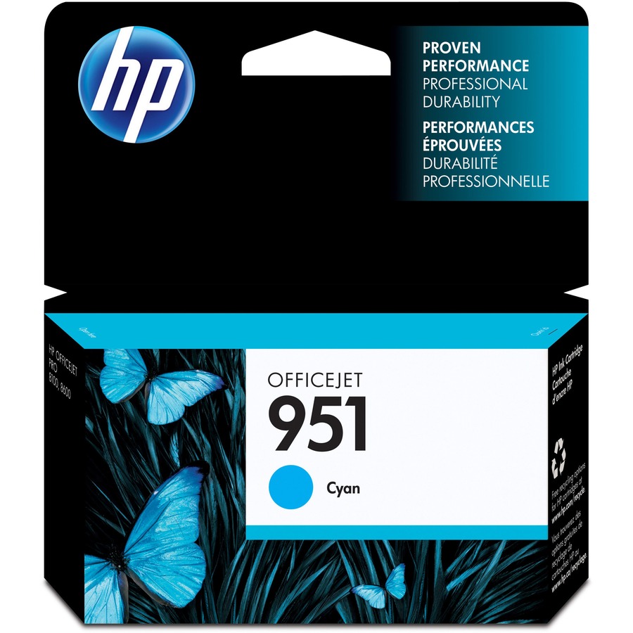 951 CYAN OFFICEJET INK
