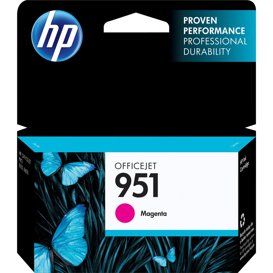 951 MAGENTA OFFICEJET INK