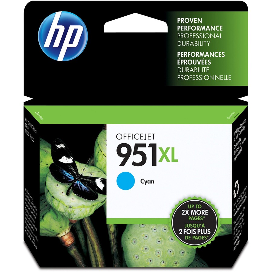 HP 951XL (CN046AN) HIGH YIELD CYAN ORIGINAL INK CARTRIDGE