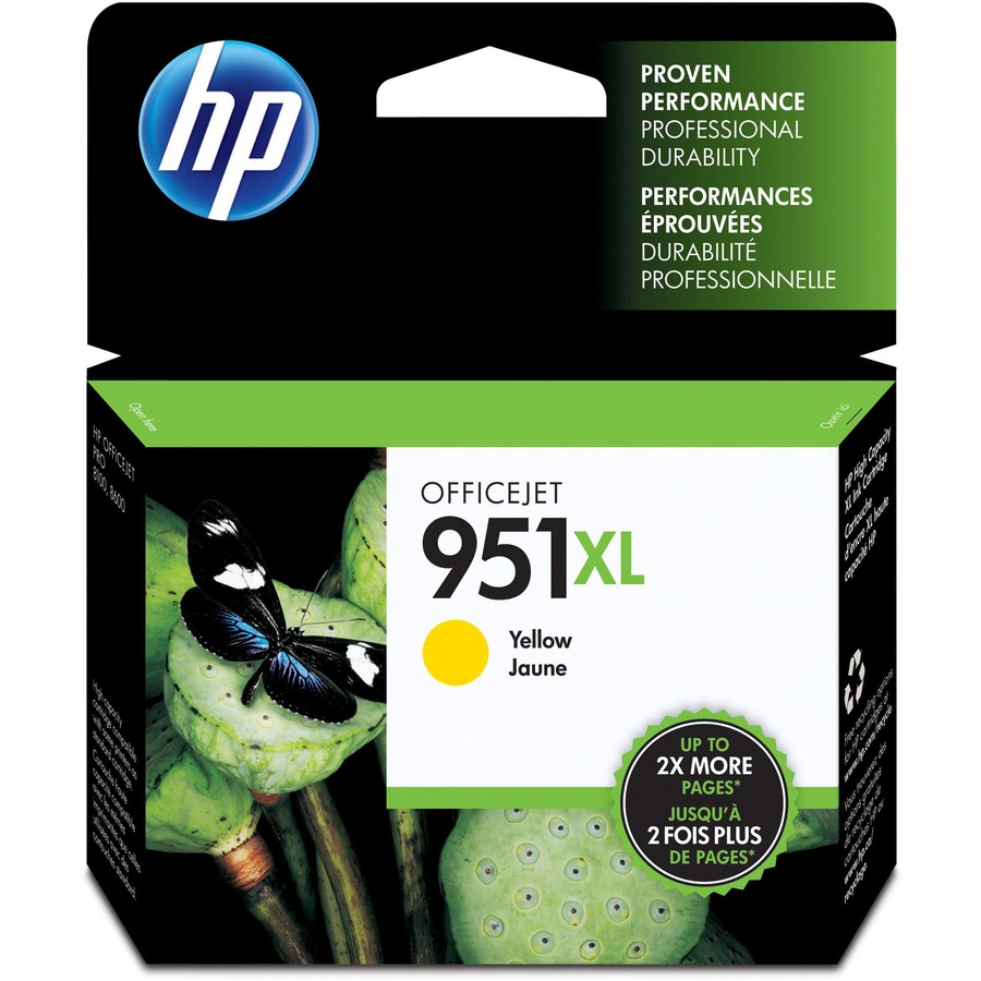 HP 951XL (CN048AN) HIGH YIELD YELLOW ORIGINAL INK CARTRIDGE