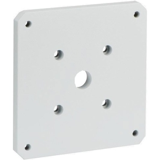 MIC550/MIC612 WALL MOUNT SPREADER PLATE WHITE