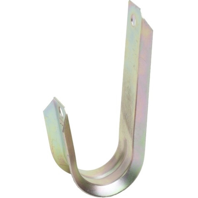 3/4 STANDARD J-HOOK, SIZE 12. 100/BOX.