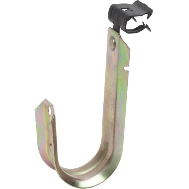 2 HAMMER-ON J-HOOK, 5/16-1/2 FLANGE, SIZE 32. 100/BOX.