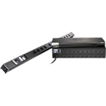 1PH, 120V AC, 15A (12A RATED); 8 OUTLETS: 8X C13; PLUG: NEMA 5-15P (REAR FEED),
