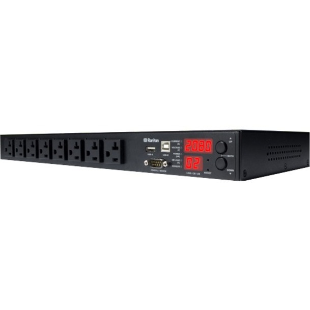 1PH,208V,16A,8XC13,NEMA L6-20P3.3KVA,1U