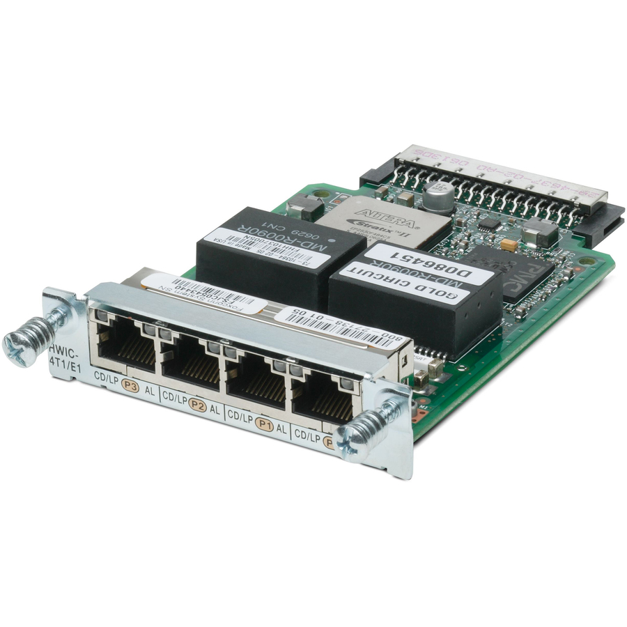 4 PORT CLEAR CHANNEL T1/E1 HWIC REMANUFA
