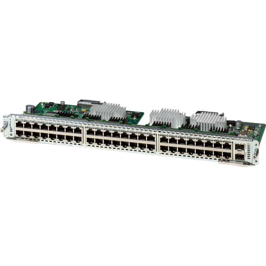 ENHCD ETHERSWITCH, L2/L3,SM, 48 GE,2 SFP, POE REMANUFACTURED