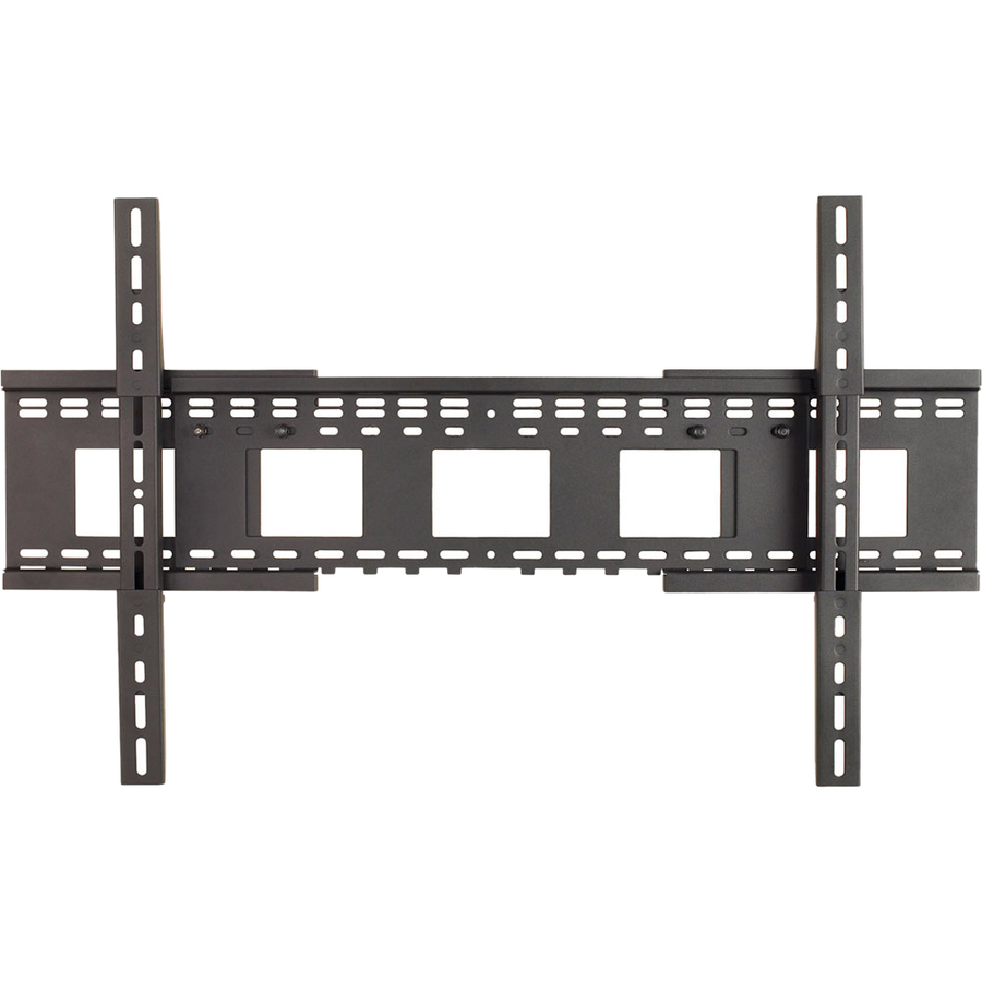 UNIVERSAL DISPLAY MOUNT ADJUSTS TO SUPPORTS DUAL DISPLAY UP TO 70. TAA COMPLIANT