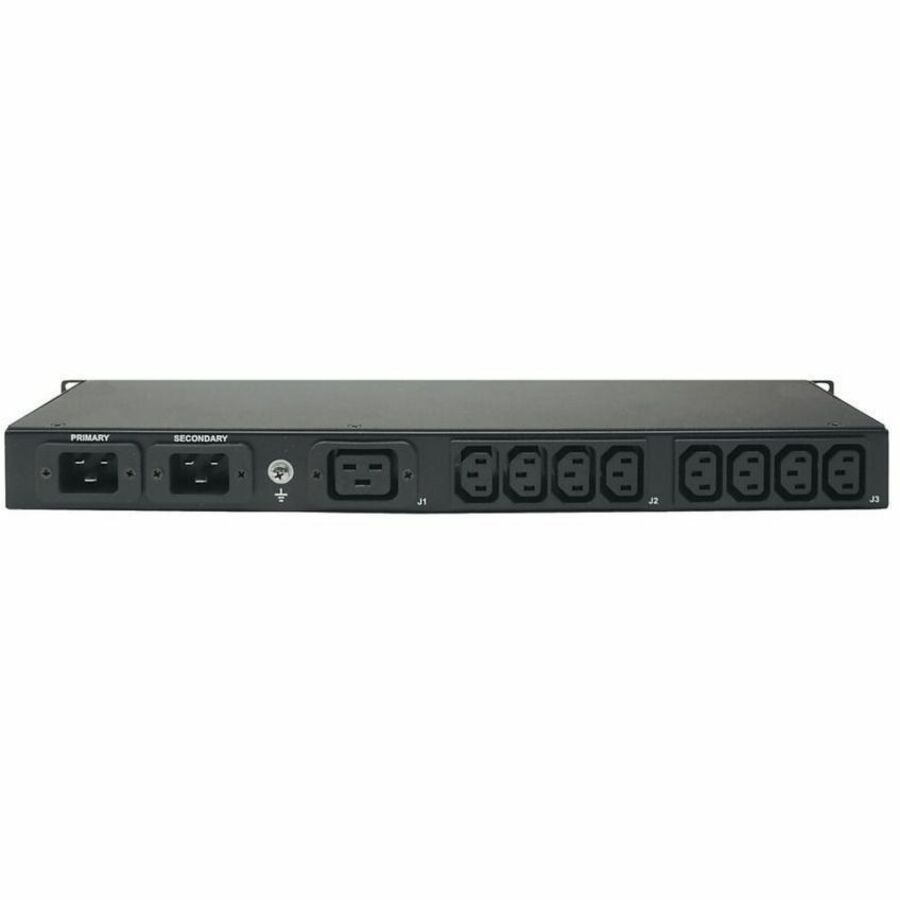 EATON ATS RACK PDU, 1U, (2) 5-20P INPUT, 1.92 KW MAX, 110-125V, 16A, 9 FT. CORD,