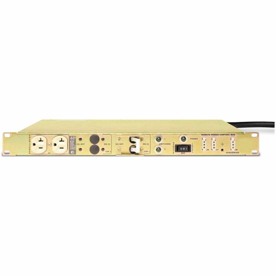 EATON TPC115-10D - POWER DISTRIBUTION UNIT - 1U - 110-125V - 2.88KW - 10-OUTLETS