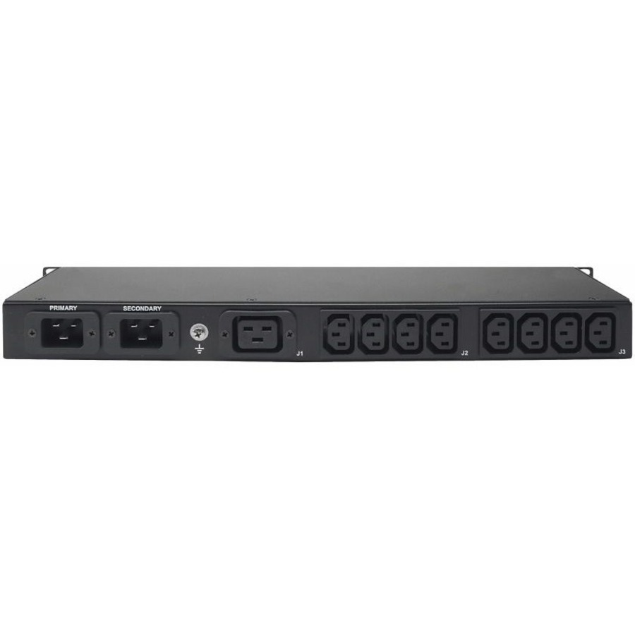 EATON EPDU, AT, 1U, (2) L5-30P, (8) 5-20R