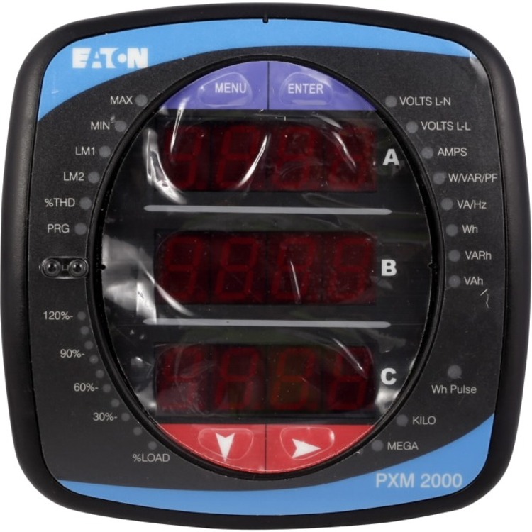 EATON PXM2260 METER/DISPLAY 60HZ 5A 90-265V AC/DC