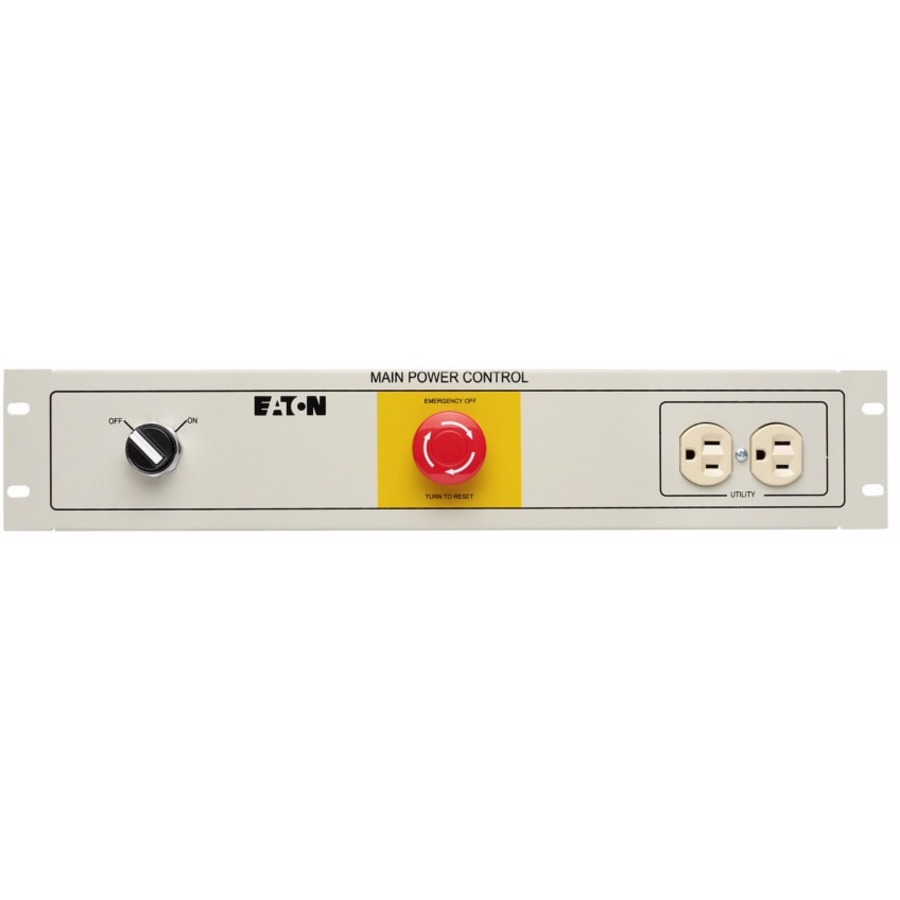 EATON EPDU, BA, 1U, MIL, (6) 5-15R, (2) 5-20R
