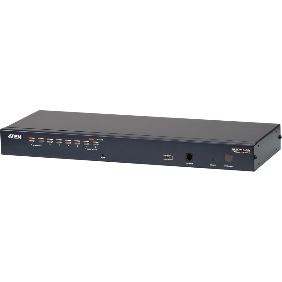 8 Port Cat-5 KVM Switch