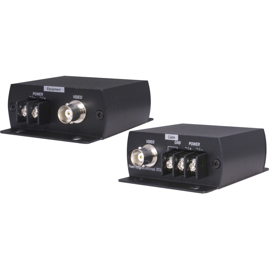 VIDEO & POWER SURGE PROTECTOR